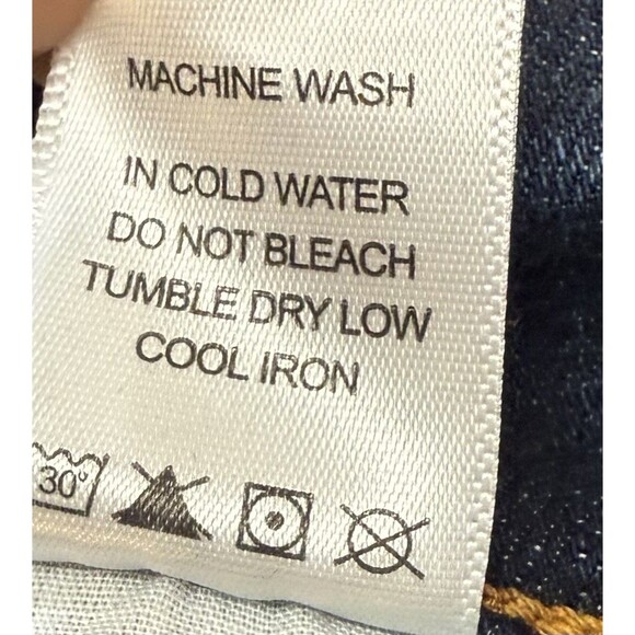 Judy Blue 14W Skinny Fit Capri Jeans Mid Rise Stretch Blue Wash Denim - Picture 8 of 10